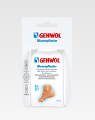 Gehwol Blister Plaster with Hydrocolloid System Skirtingu dydziu tryniu pleistrai su hidrokoloidiniu geliu 6 vnt.